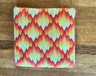 Flame Stitch Pillow