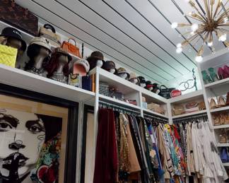 Atlanta Estate Sale Ponce City Market Designer Handbags