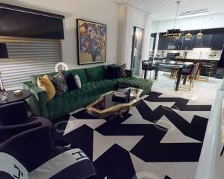 Atlanta Estate Sale Ponce City Market LivingRoom