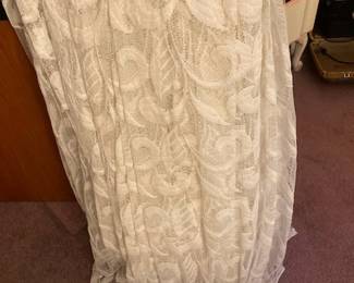 Vintage curtains