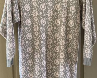 1980's knit dress.