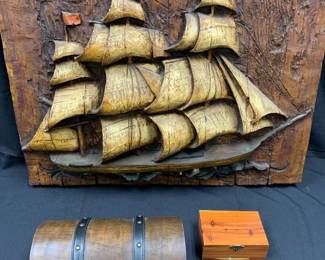 CT124Ship Shape