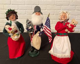 CG159RByers Choice Caroling Trio