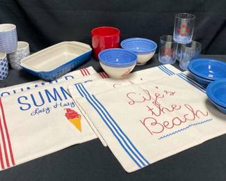 CT118Summer Dishware