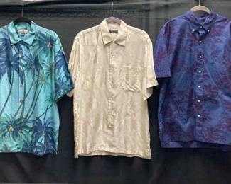 CT108Tommy Bahama, Reyn spooner And Riscatto Mens Shirts