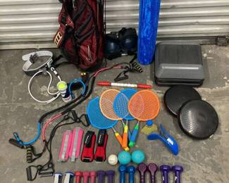 CT163Get Healthy Exercise Equipment