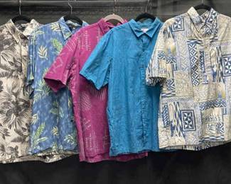 CT109Kahala, Reyn Spooner and more mens Hawaiian shirts