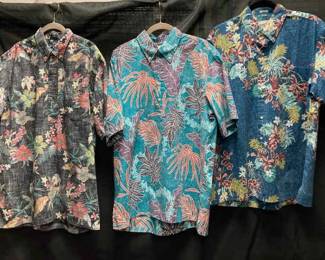 CT1003 Reyn Spooner Hawaiian Shirts