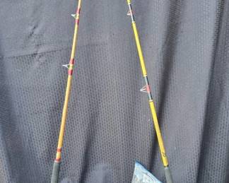 CT387RVintage Fishing rods and reel