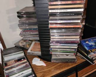 CD's $1 each