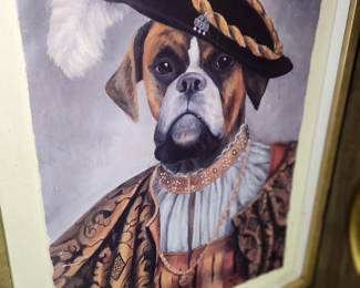 Lots of unique framed artwork and unframed prints and posters! $60.00