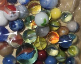 Old Marbles sold in lots of 50