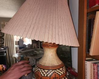 Lots of Western and Native American motif items Three of Four different sizes. $40- $80.00