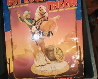 Vintage/Antique Roy Rogers and Trigger boxed Toy SOLD