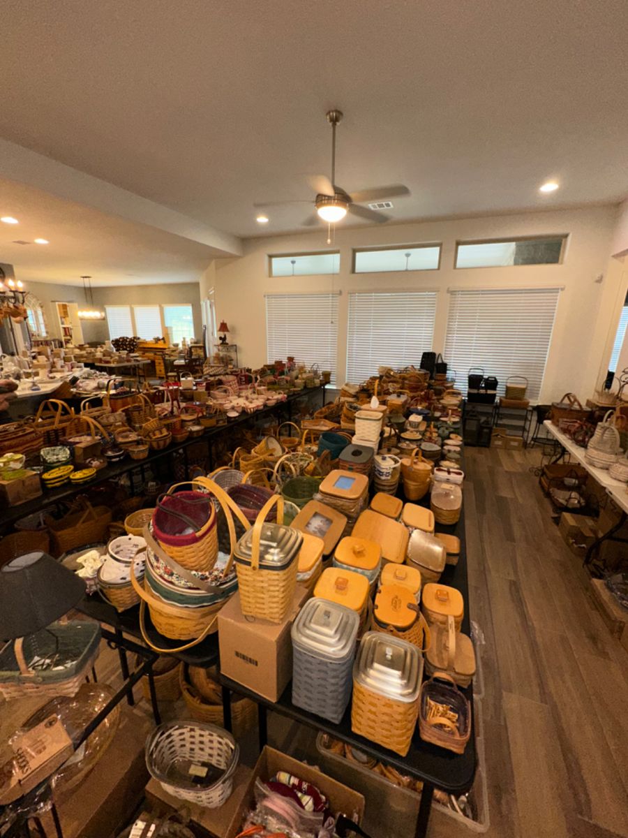 So Many Baskets…..