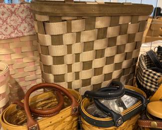 Longaberger Market ToteS & Basket Purses