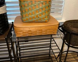 Longaberger Wrought Iron