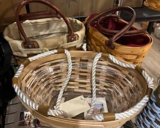 Longaberger Market ToteS & Basket Purses