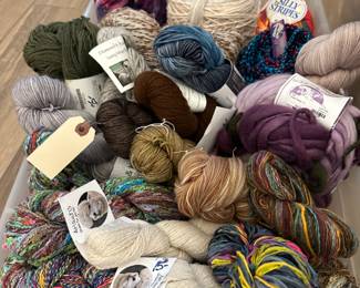 Higher End Knitting Yarn