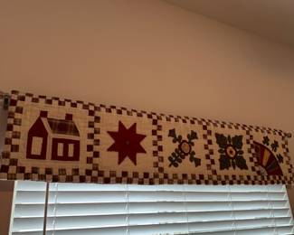 Longaberger Valance