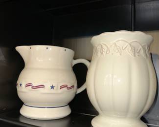 Longaberger Pottery