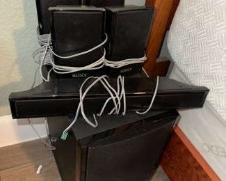 Sony Surround Sound Speakers