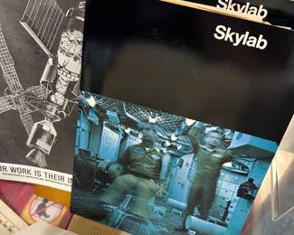NASA & Skylab Posters, Manuals, etc. 