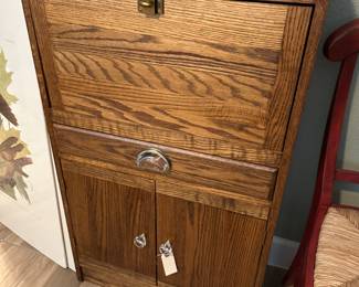 Vintage Secretary Desk