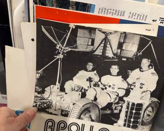 NASA & Skylab Posters, Manuals, etc. 