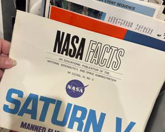 NASA & Skylab Posters, Manuals, etc. 