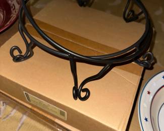 Longaberger Pottery Racks