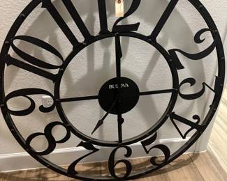 Buleva Giant Wall Clock