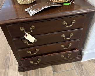 Small Flatware Chest