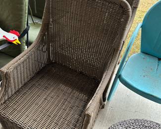 Wicker Chairs