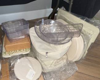 Longaberger Plastic Ware