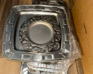 Longaberger Metal trays