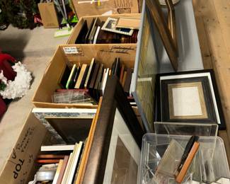 Large Selection of Picture Frames
