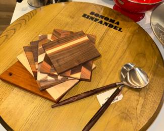 Wood Lazy Susan