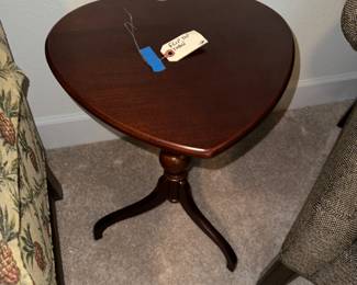 Flip Top Heart Table