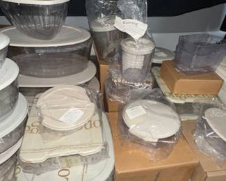 Longaberger Plastic Ware