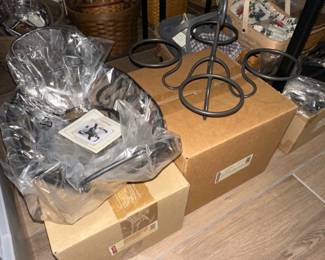 Longaberger Wrought Iron