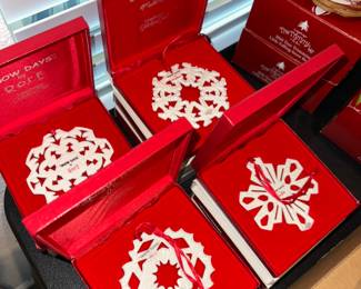 Longaberger Ornaments