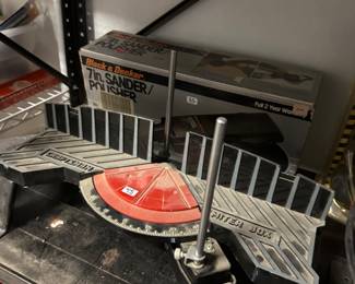 Sander & Miter Box