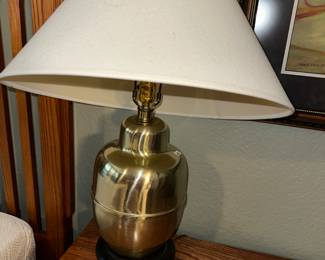 Brass Table Lamp