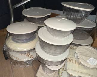 Longaberger Plastic Ware