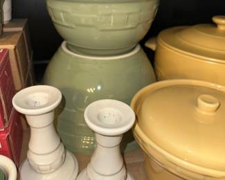 Longaberger Pottery