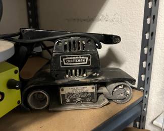 Craftsman Belt Sander