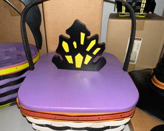 Longaberger Collector Series Halloween