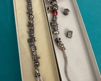 Pandora Bracelets & Charms