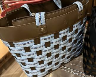 Longaberger Market ToteS & Basket Purses
